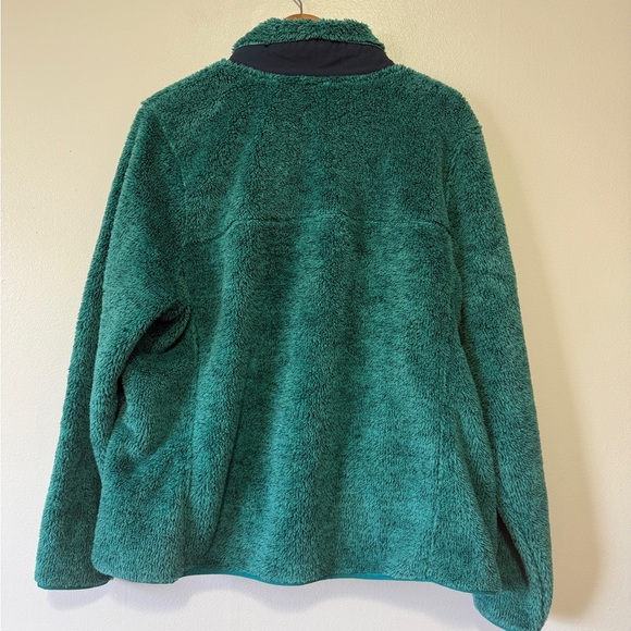 Women's L.L.Bean Hi-Pile Fleece Pullover Size 1x - Picture 2 of 6